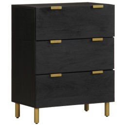 Sideboard Schwarz 60x33x75...
