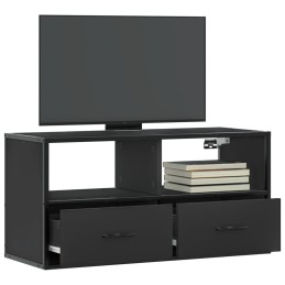 TV-Schrank Schwarz...