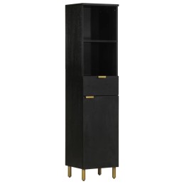 Badschrank Schwarz...