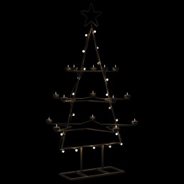 Metall-Weihnachtsbaum zum...