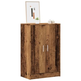 Schuhschrank Altholz-Optik...