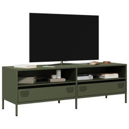 TV-Schrank Olivgrün...