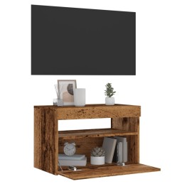 TV-Schrank mit LED-Leuchten...
