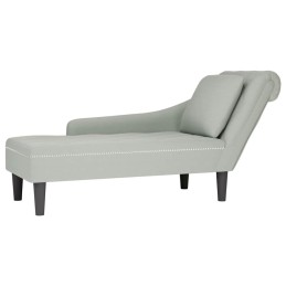 Chaiselongue mit Kissen und...