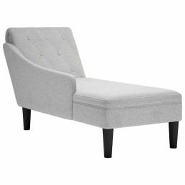 Chaiselongue mit Kissen und...