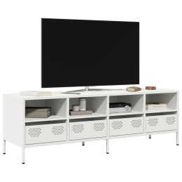 TV-Schrank Weiß 135x39x43,5...