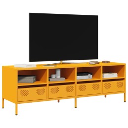 TV-Schrank Senfgelb...