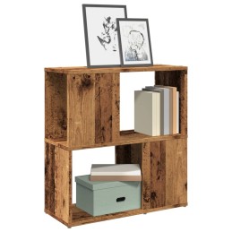 Bücherregal Altholz-Optik...