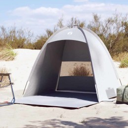 Strandzelt 3 Personen Grau...