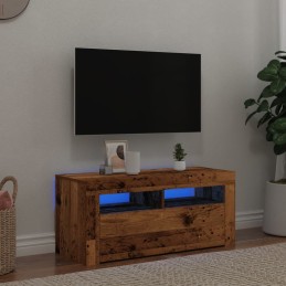 TV-Schrank mit LED-Leuchten...