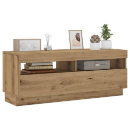 TV-Schrank mit LED-Leuchten...