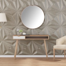 Wandpaneele 48 Stk. Beton...