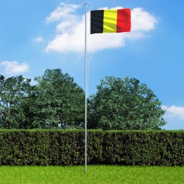 Belgienflagge 90x150 cm