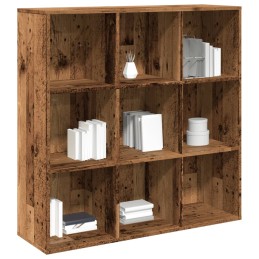Bücherregal Altholz-Optik...