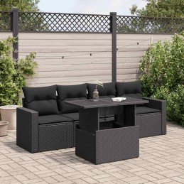 5-tlg. Garten-Sofagarnitur...