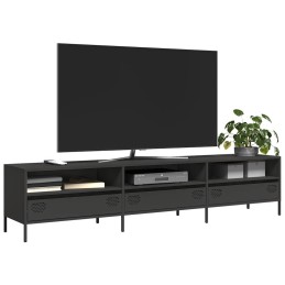 TV-Schrank Schwarz...