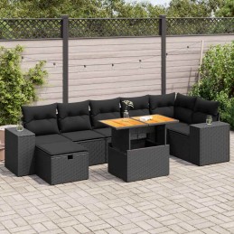 5tlg. Garten-Sofagarnitur...