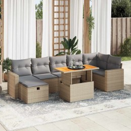 5-tlg. Garten-Sofagarnitur...