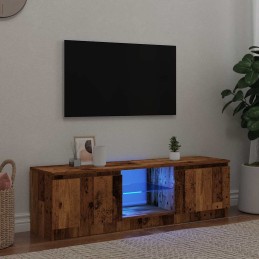 TV-Schrank mit LED-Leuchten...