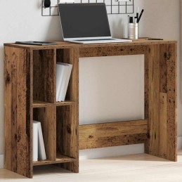 Schreibtisch Altholz-Optik...