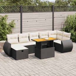 5tlg. Garten-Sofagarnitur...