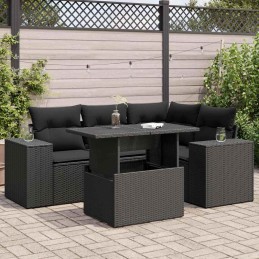 5-tlg. Garten-Sofagarnitur...