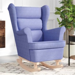 Schaukelsessel Jeansblau...