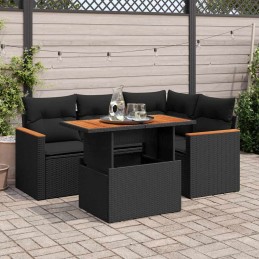 5tlg. Garten-Sofagarnitur...