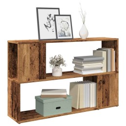 Bücherregal Altholz-Optik...