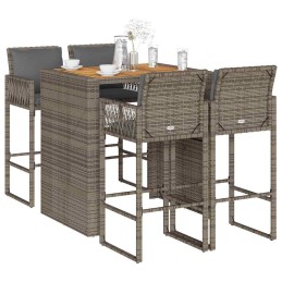 5-tlg. Gartenbar-Set mit...