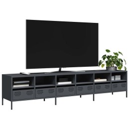 TV-Schrank Anthrazit...