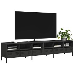 TV-Schrank Schwarz...