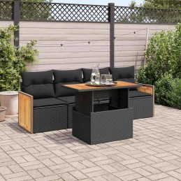 5tlg. Garten-Sofagarnitur...