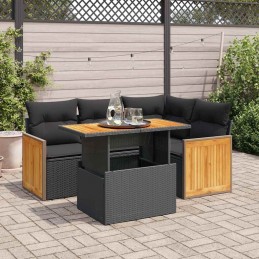 5tlg. Garten-Sofagarnitur...