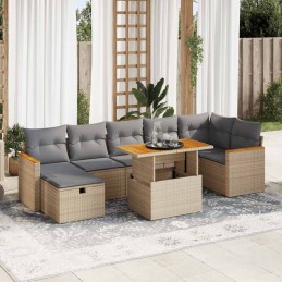 5-tlg. Garten-Sofagarnitur...