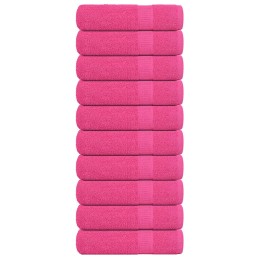 Badetücher 10 Stk. Rosa...