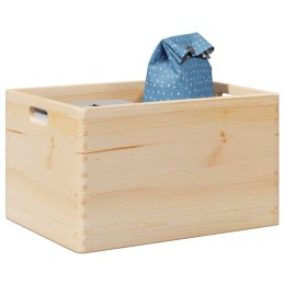 Holzkiste mit Griffen...