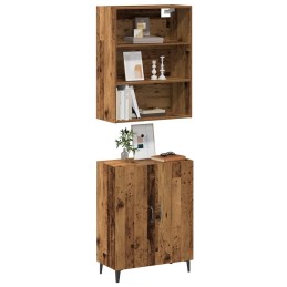 Sideboard mit Wandschrank...