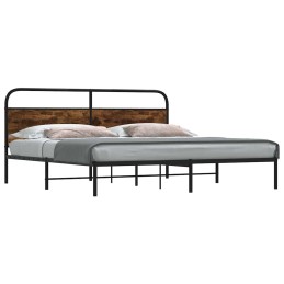 Metallbett ohne Matratze...
