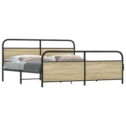 Metallbett ohne Matratze...