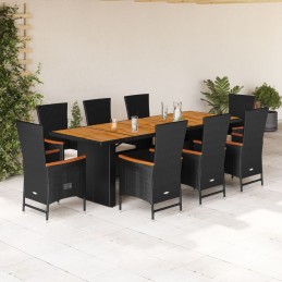 9-tlg. Garten-Essgruppe mit...