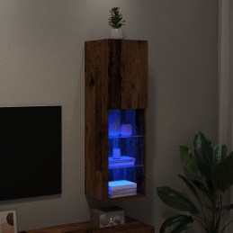 TV-Schrank mit LED-Leuchten...
