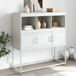 Sideboard Weiß 100,5x39x107...