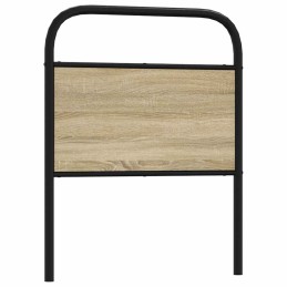 Kopfteil Sonoma-Eiche 80 cm...