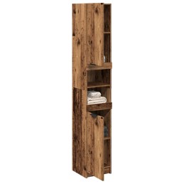Badschrank Altholz-Optik...