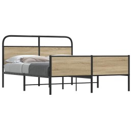 Metallbett ohne Matratze...