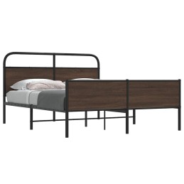 Metallbett ohne Matratze...