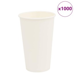 Pappbecher 1000 Stk. 16oz...