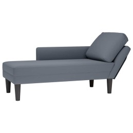 Chaiselongue mit Kissen und...