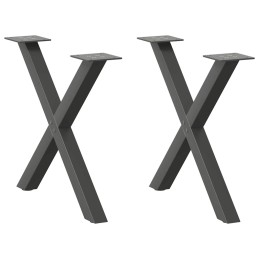 Couchtischbeine X-Form 2...
